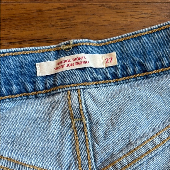 Levi Ribcage Shorts - Picture 3 of 3